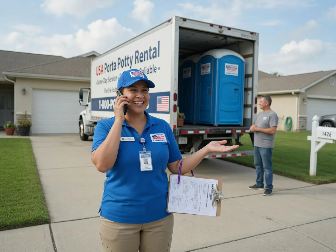 Portable Toilet Rental Maple Grove, MN FAQs