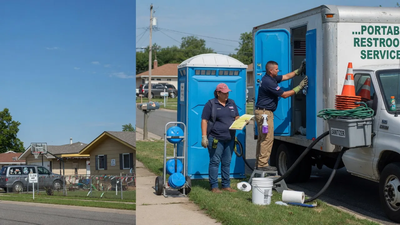 Portable Toilet Rental in Maple Grove, MN near me